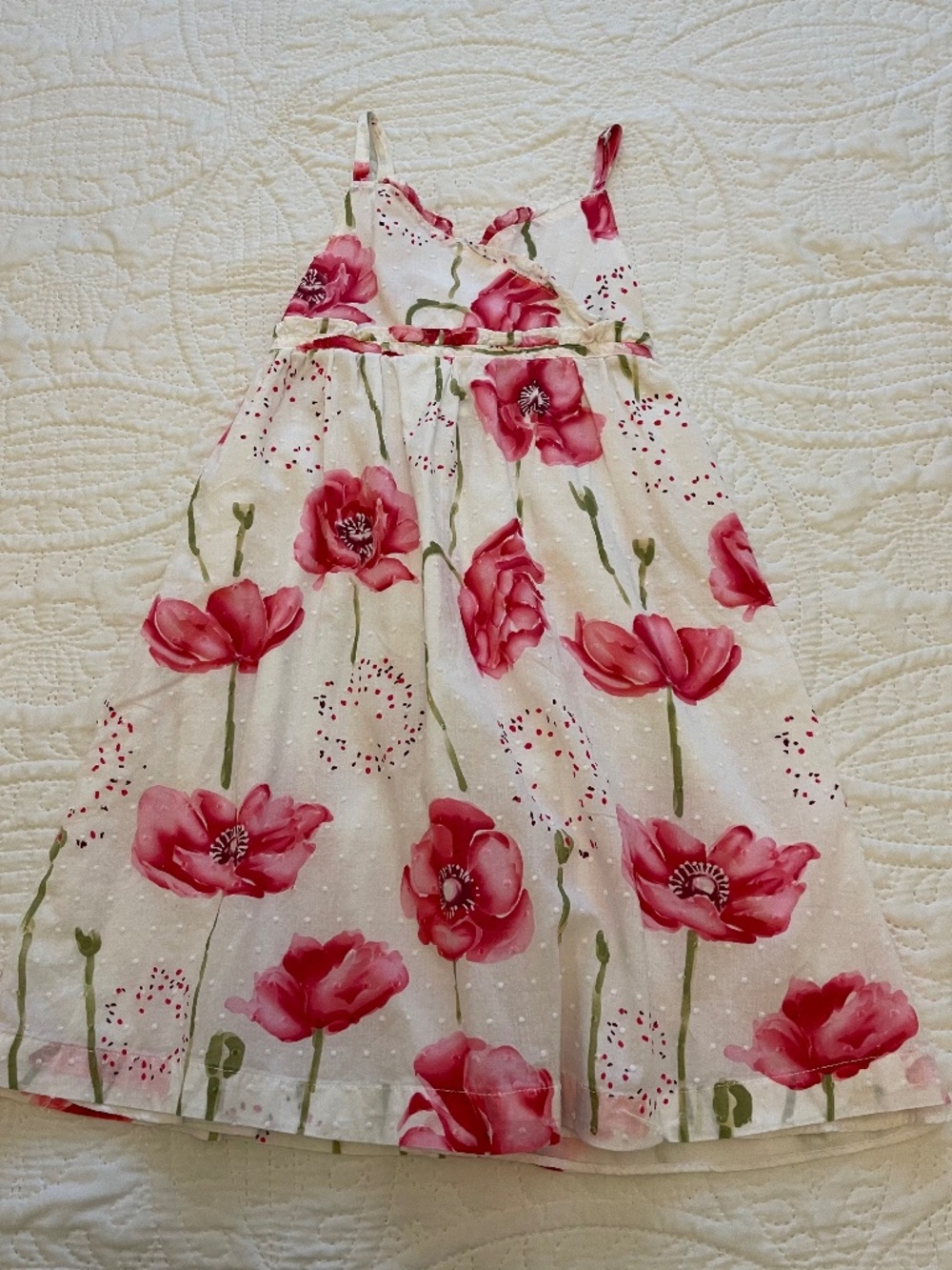 Penelope Mack lined Sun Dress Girls size 6